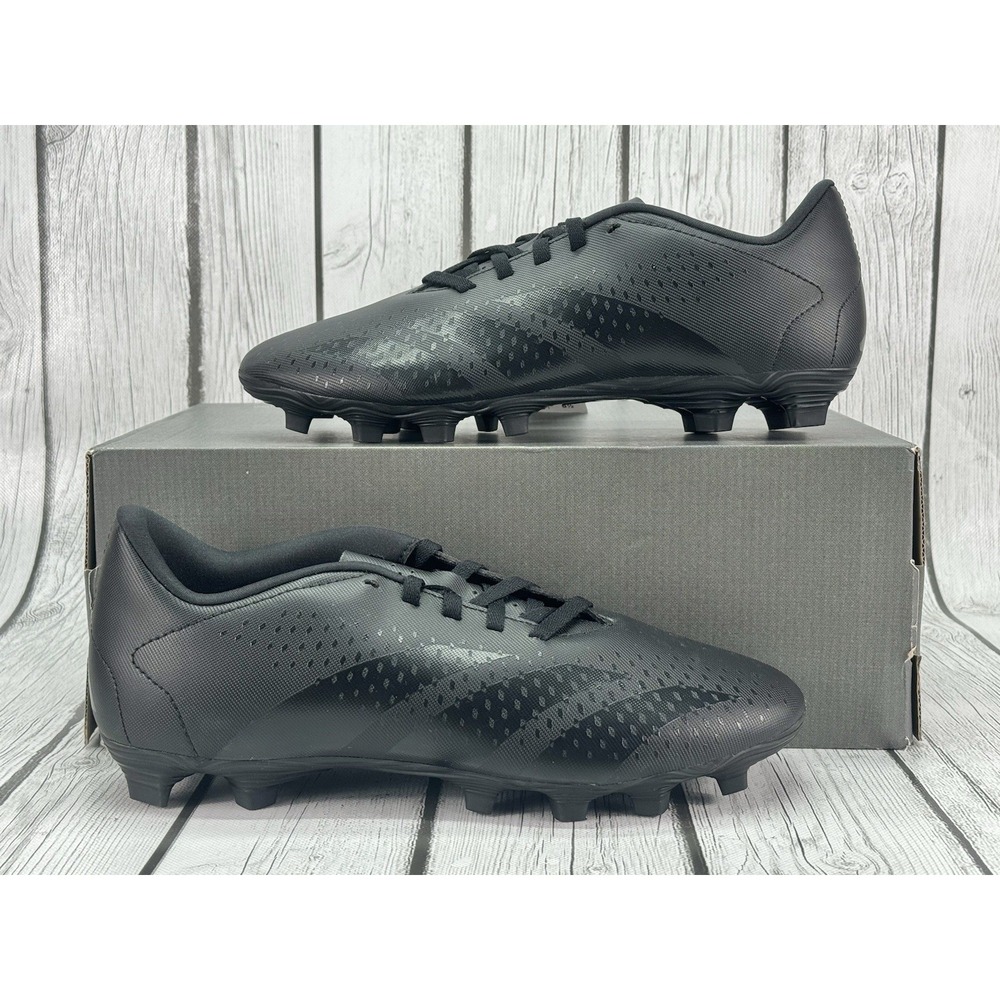 Adidas Men's Predator.4 FG Nightstrike Black Size 7 GW4605‎ New